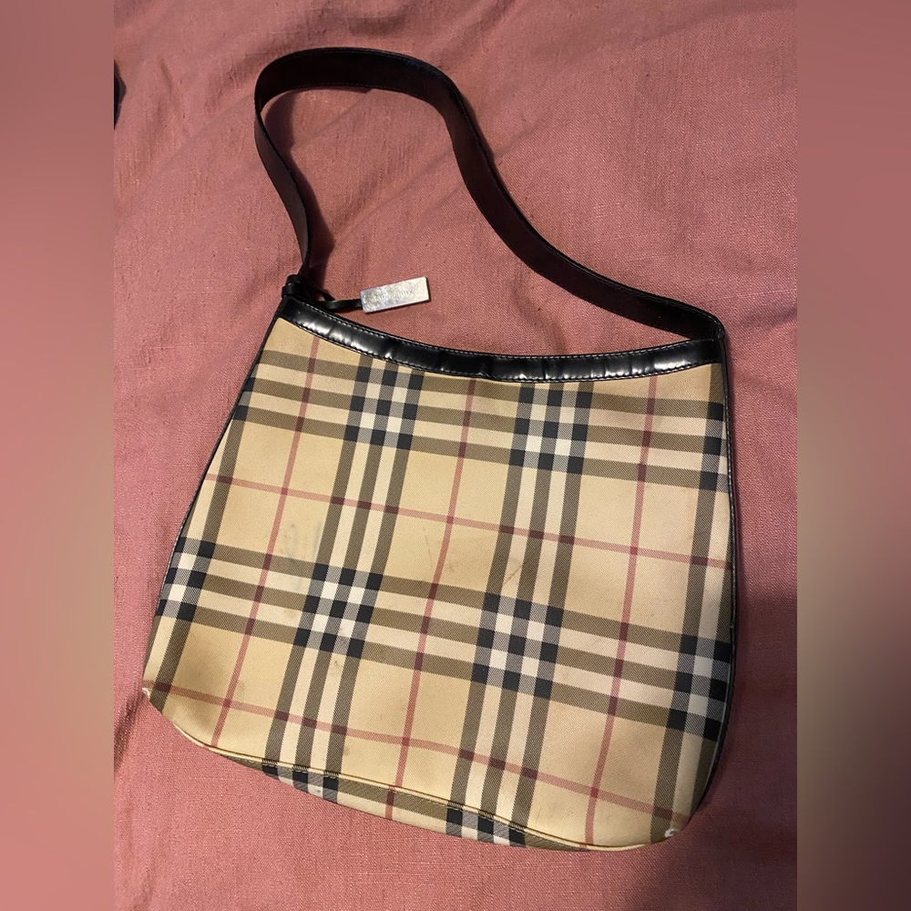 Burberry shoulder purse